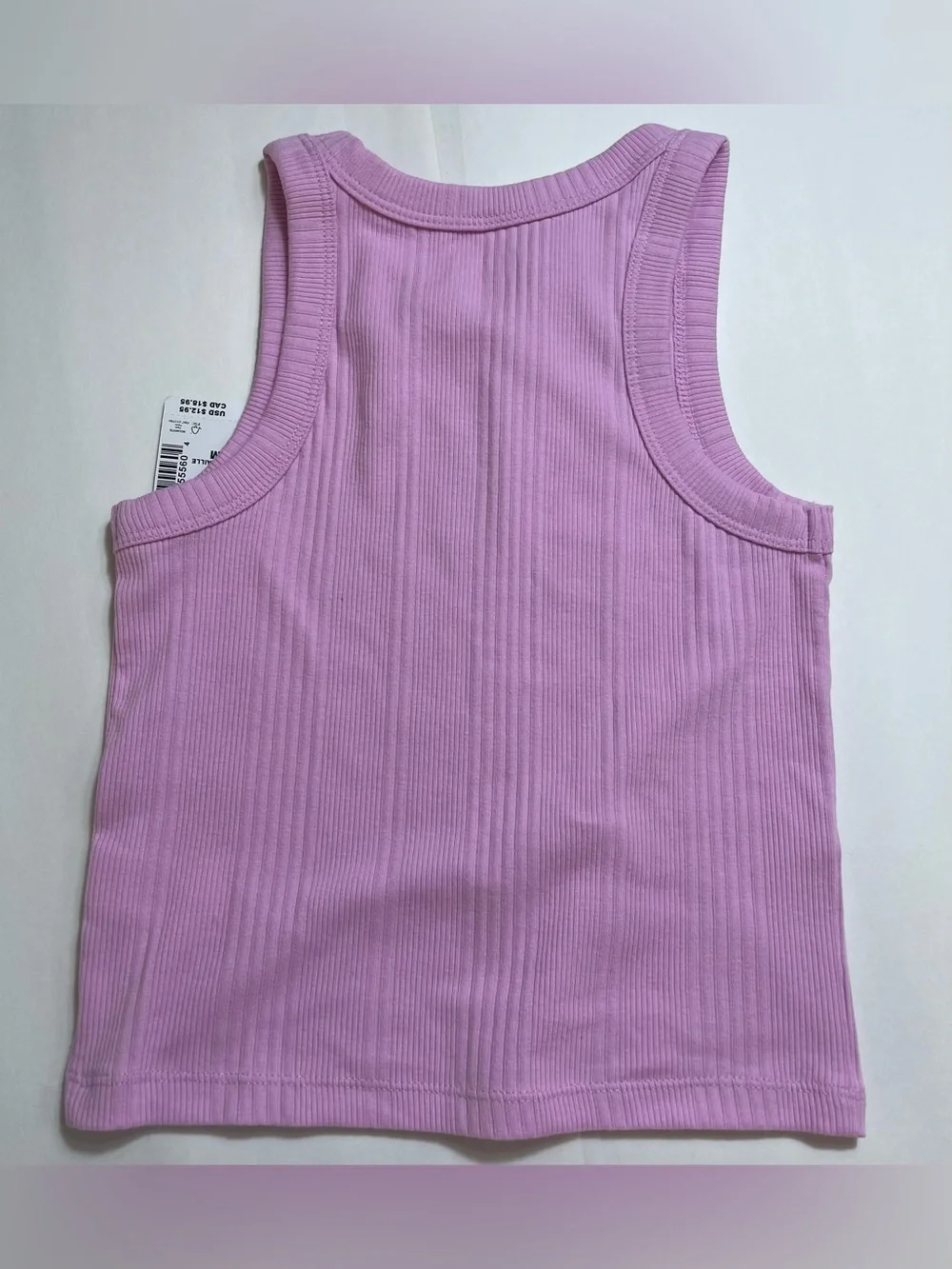 BUNDLE The children’s place girls’ Graphic Ribbed Tank Top and Ribbed Tee NWT